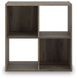 Shallifer Brown Four Cube Organizer