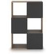 Shallifer Brown Six Cube Organizer