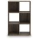 Shallifer Brown Six Cube Organizer