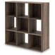 Shallifer Brown Nine Cube Organizer