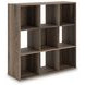 Shallifer Brown Nine Cube Organizer