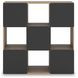 Shallifer Brown Nine Cube Organizer