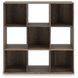 Shallifer Brown Nine Cube Organizer