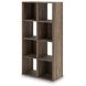 Shallifer Brown Eight Cube Organizer