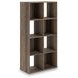 Shallifer Brown Eight Cube Organizer