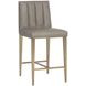 Hadwin Ivanhoe Mineral Upholstered Counter Height Stool
