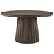 Stoneford Weathered Kona Brown 72" Extendable Oval Dining Table