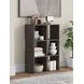Piperton Charcoal Six Cube Organizer
