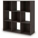 Piperton Charcoal Nine Cube Organizer