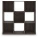 Piperton Charcoal Nine Cube Organizer