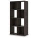 Piperton Charcoal Eight Cube Organizer