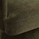 Kristen Olive Green Upholstered Desk Chair