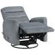 Takami Granite Swivel Recliner