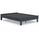 Simmenfort Matte Navy Full Platform Bed