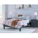 Simmenfort Matte Navy Full Platform Bed