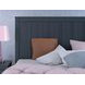 Simmenfort Matte Navy Blue Full Panel Headboard