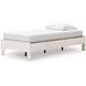 Socalle Light Natural Twin Platform Bed