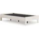 Socalle Light Natural Twin Platform Bed