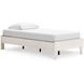 Socalle Light Natural Twin Platform Bed