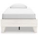 Socalle Light Natural Twin Platform Bed