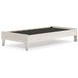 Socalle Light Natural Twin Platform Bed