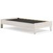 Socalle Light Natural Twin Platform Bed