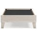 Socalle Light Natural Twin Platform Bed