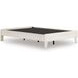 Socalle Light Natural Full Platform Bed