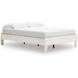 Socalle Light Natural Full Platform Bed