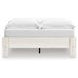 Socalle Light Natural Full Platform Bed