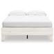 Socalle Light Natural Full Platform Bed
