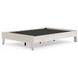 Socalle Light Natural Full Platform Bed