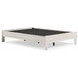 Socalle Light Natural Full Platform Bed