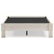 Socalle Light Natural Full Platform Bed