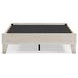 Socalle Light Natural Full Platform Bed