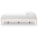 Socalle Light Natural Full Platform Bed