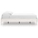 Socalle Light Natural Full Platform Bed