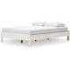 Socalle Light Natural Queen Platform Bed