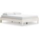 Socalle Light Natural Queen Platform Bed