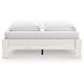 Socalle Light Natural Queen Platform Bed