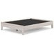 Socalle Light Natural Queen Platform Bed
