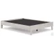 Socalle Natural King Panel Platform Bed
