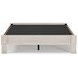 Socalle Light Natural Queen Platform Bed