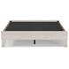 Socalle Light Natural Queen Platform Bed