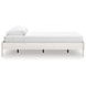 Socalle Light Natural Queen Platform Bed