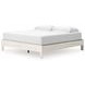 Socalle Light Natural King Platform Bed