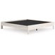 Socalle Light Natural King Platform Bed