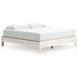 Socalle Light Natural King Platform Bed