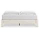 Socalle Light Natural King Platform Bed