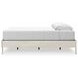 Socalle Light Natural King Platform Bed